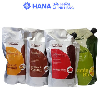 Hấp dầu nowkon ultra nourishing hair mask 850ml