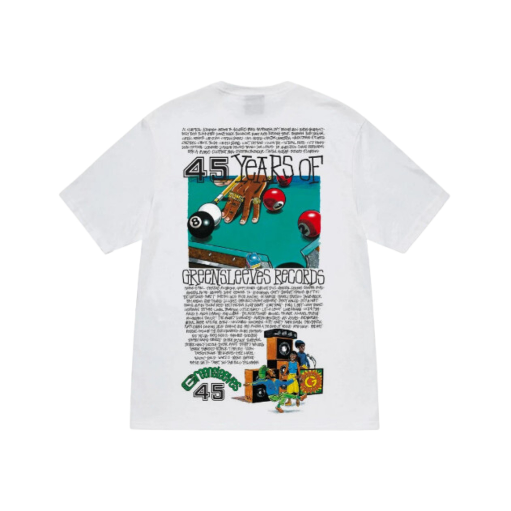 Áo thun Stussy Greensleeves