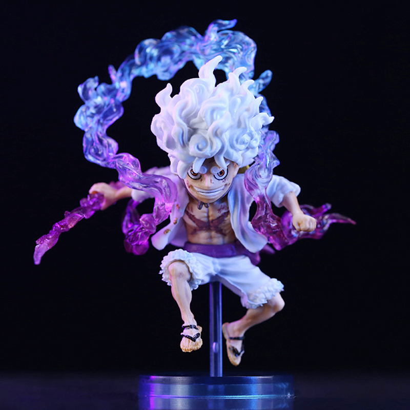 Mô hình Luffy Gear 5 Nika các trạng thái tùy chọn mẫu