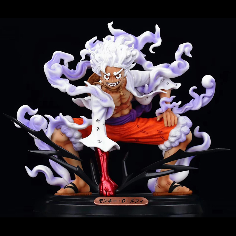 Mô hình Luffy Gear 5 Nika các trạng thái tùy chọn mẫu