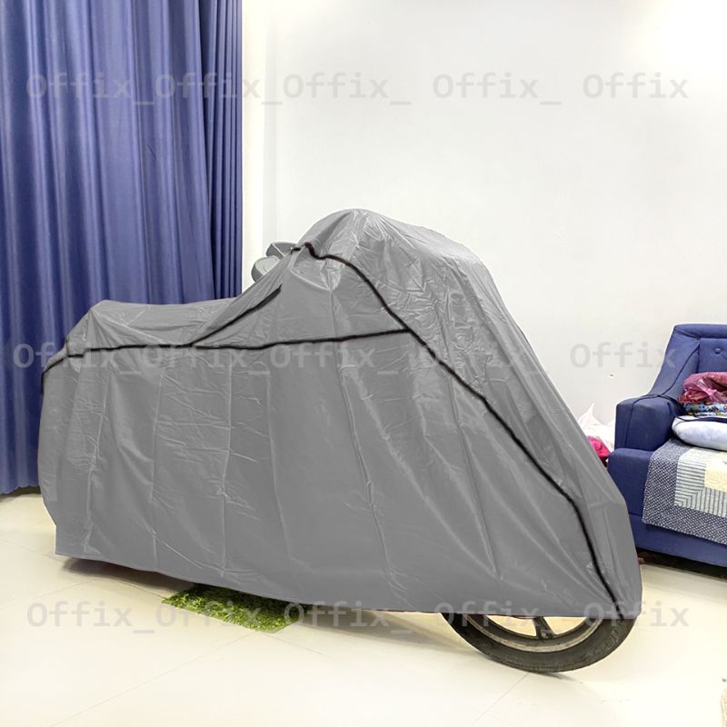 Áo bạt phủ trùm xe máy LOẠI DẦY SH150i, Vision, chống thấm tuyệt đối 2.2x1.2m