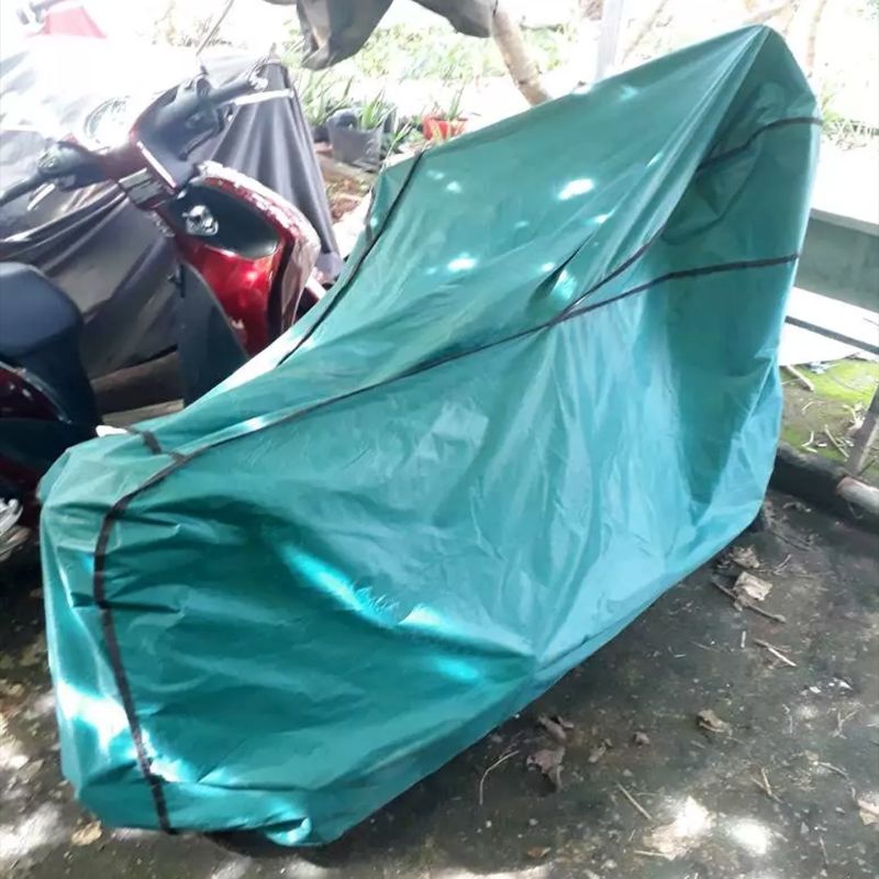 Áo bạt phủ trùm xe máy LOẠI DẦY SH150i, Vision, chống thấm tuyệt đối 2.2x1.2m