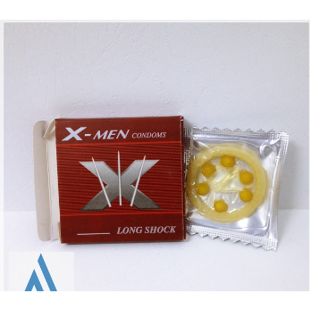 Bao cao su Xmen 6 bi ở đầu tăng kích thích,siêu mỏng ,kéo dài thời gian.