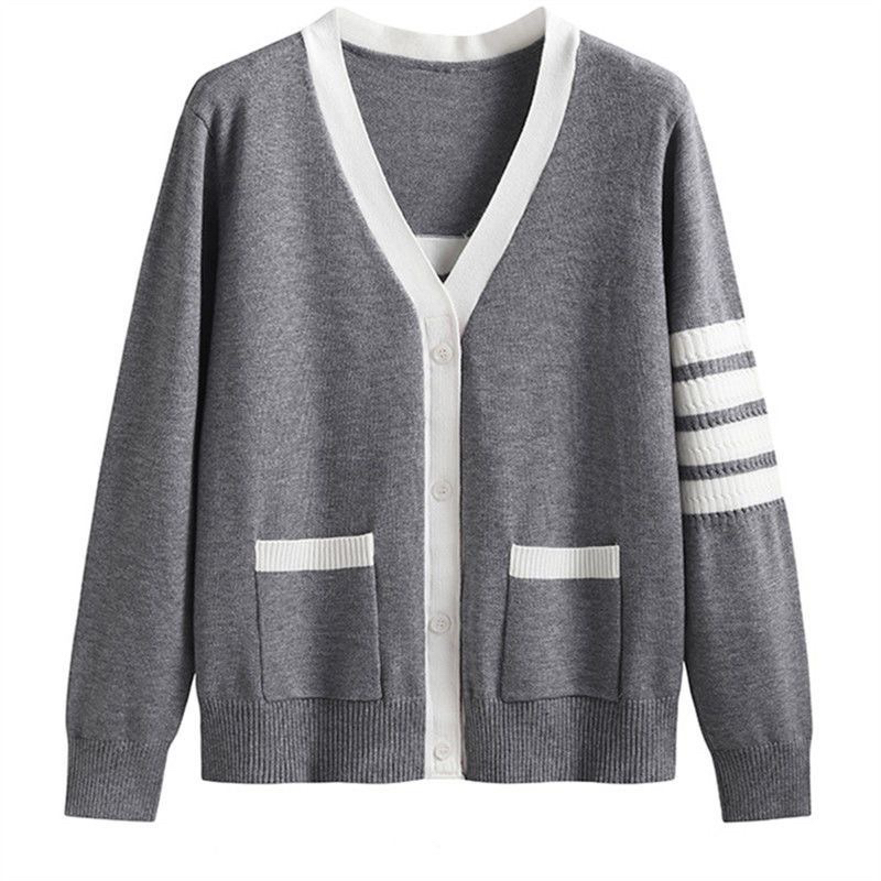 Áo khoác cardigan Thom in hình chó