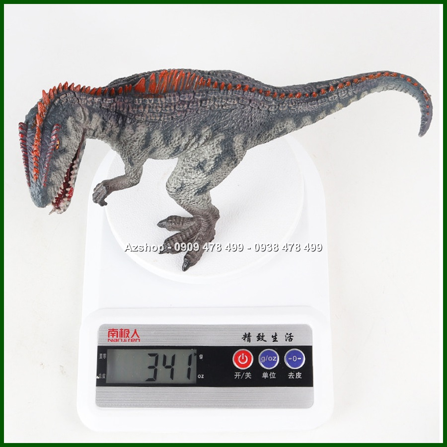 Mô Hình Khủng Long Bạo Chúa Phương Nam Giganotosaurus Size Trung - Xám - 7724