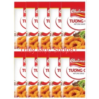 Tương ớt/ tương cà cholimex gói 10g -túi 50 gói