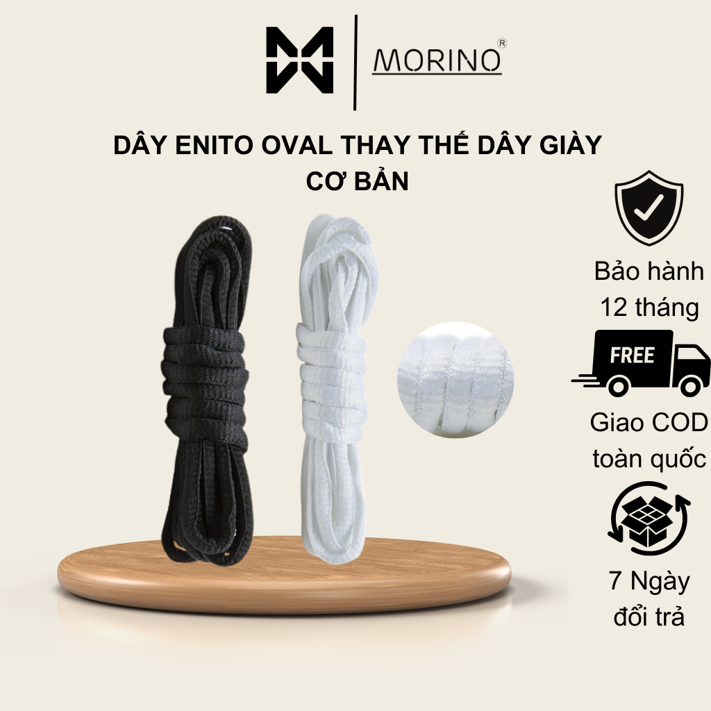 Dây giày Oval Enito 120cm