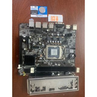 Combo main h61 kgiga + cpu + ram + fan