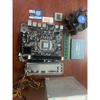 COMBO MAIN H61 KGIGA + CPU + RAM + FAN ( Tặng kèm Keo tản nhiệt + Pin CMOS + Chặn Fe )