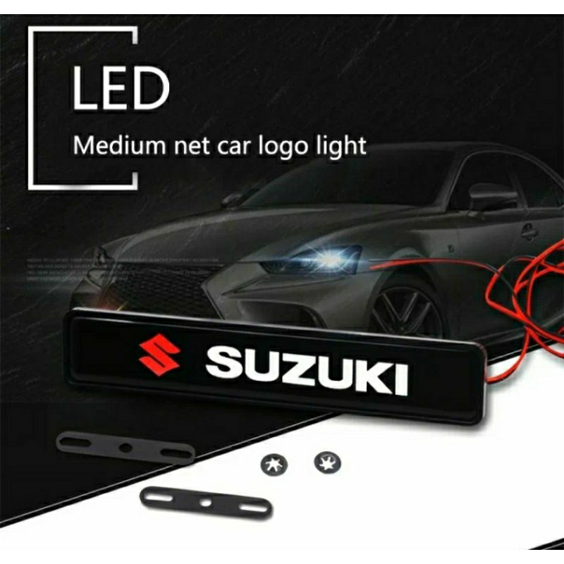 [XL7-ERTIGA] Đèn led cản trước Logo Suzuki-1 cái(Quà tặng)
