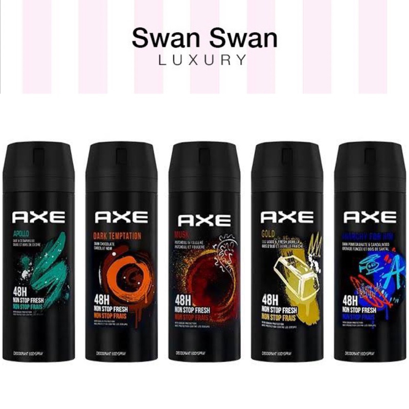 Xịt Ngăn Mùi Toàn Thân Axe 150ml