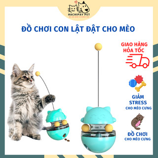 Đồ chơi cho mèo, đồ chơi con lật đật cho mèo không đổ