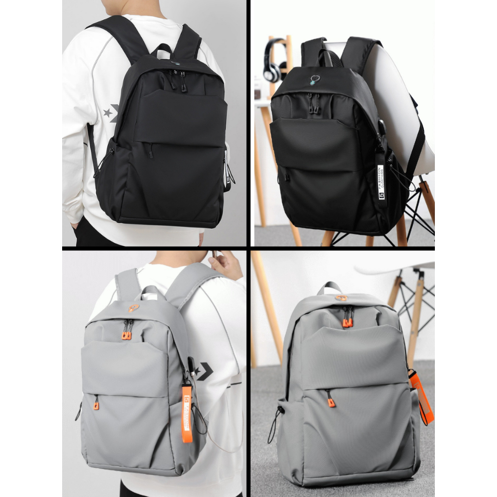 Túi đeo chéo và balo nam Ba Vy FASHION đi học đi chơi chống nước đựng điện thoại laptop thiết kế thời thượng KH02