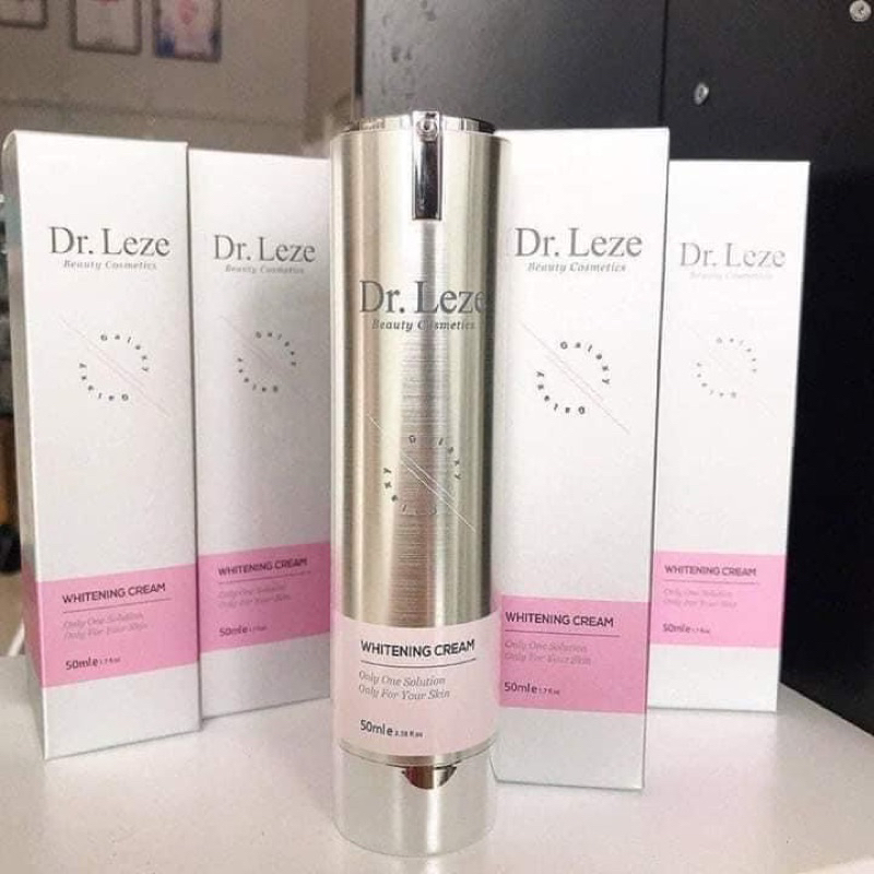 KEM DƯỠNG TRẮNG DA TRUYỀN TRẮNG NÂNG TONE DR LEZE.