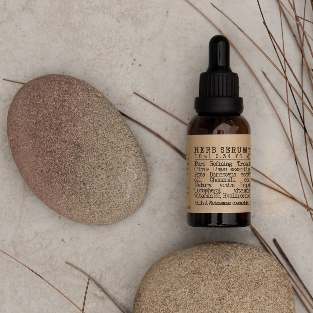 Herb Serum - Serum Peptides Se Lỗ Chân Lông