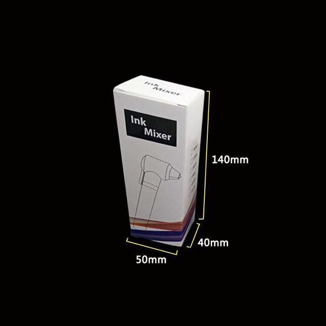 Máy Khuấy Mực-Đánh Mực Trong Phun Xăm