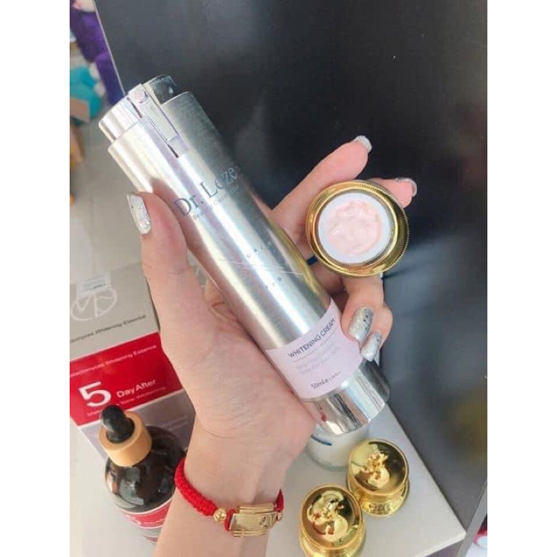 KEM DƯỠNG TRẮNG DA TRUYỀN TRẮNG NÂNG TONE DR LEZE.