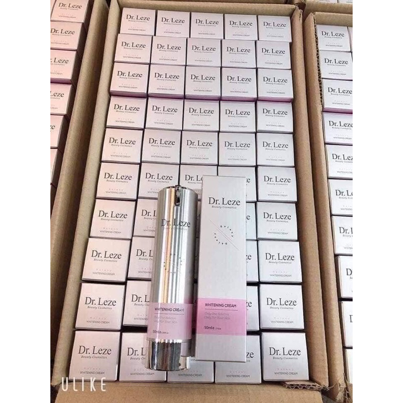 KEM DƯỠNG TRẮNG DA TRUYỀN TRẮNG NÂNG TONE DR LEZE.