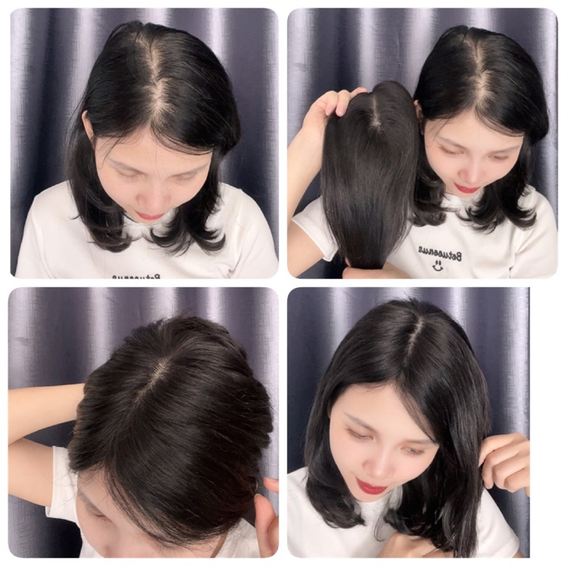 PHỦ HÓI SIÊU DA 3D TỪ TÓC THẬT