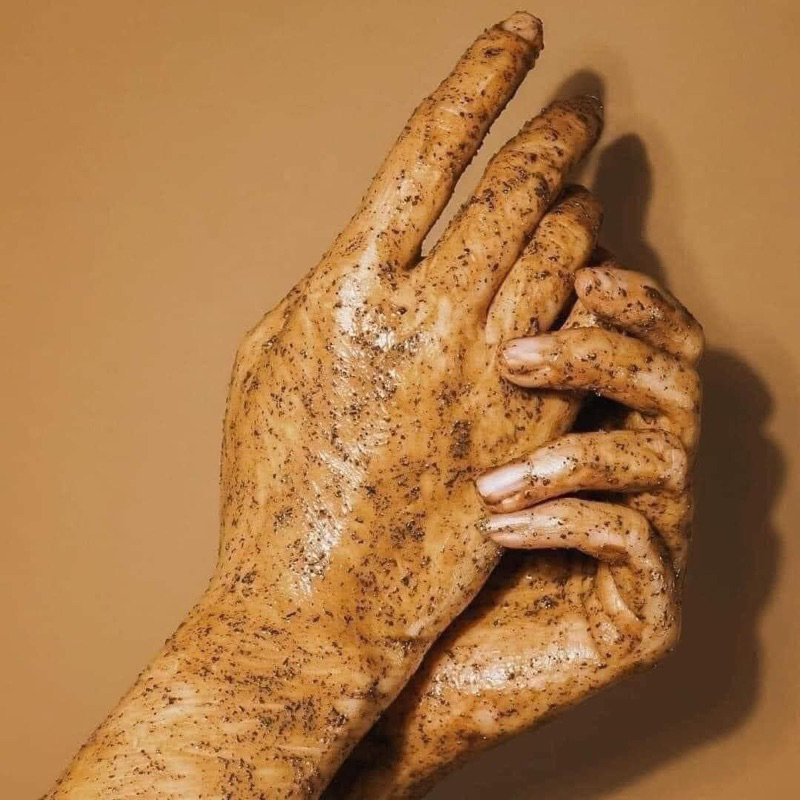 KEM TẨY TẾ BÀO CHẾT CÀ PHÊ SỮA DỪA