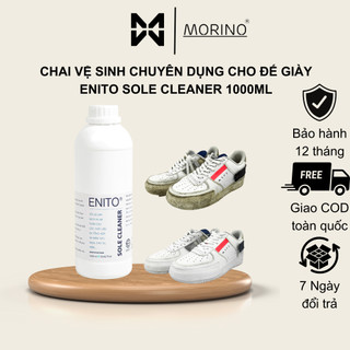 Can dung dịch vệ sinh chuyên dụng cho phần đế giày Enito Sole Cleaner 1000ml