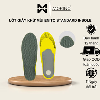Lót giày Enito Standard Insoles thoáng khí, trợ lực gót chân giúp chống đau mỏi bàn khi phải đứng thời gian dài