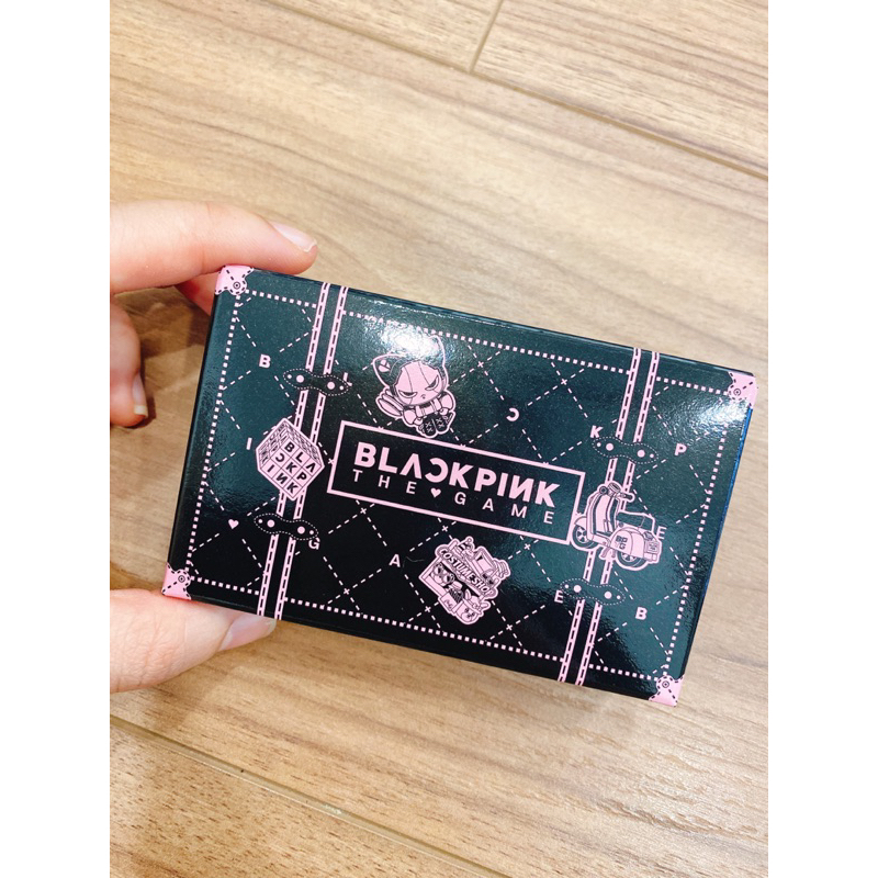 [OFFICIAL] Blackpink The game coupon card lẻ chính hãng