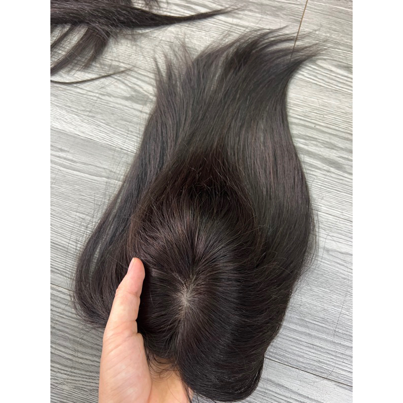 PHỦ HÓI SIÊU DA 3D TỪ TÓC THẬT