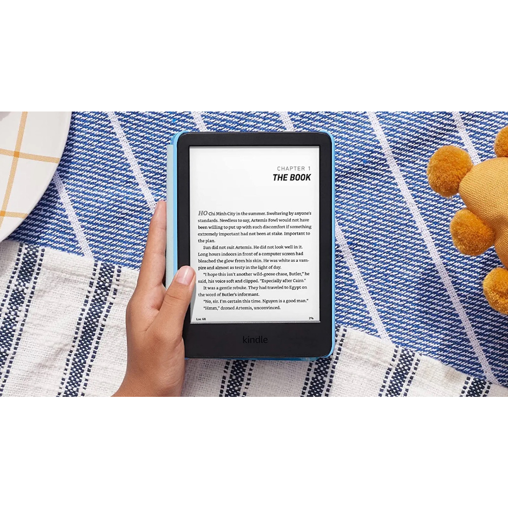 Máy đọc sách Kindle Basic 2022 (Tặng bao da + kho sách) | BigBuy360 - bigbuy360.vn