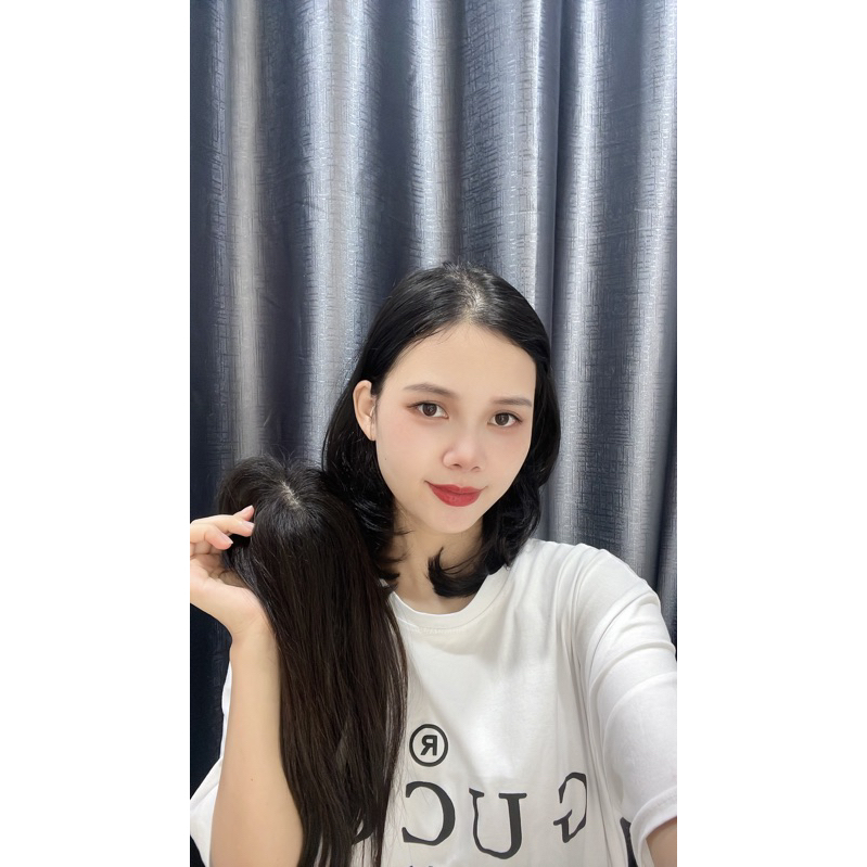 PHỦ HÓI SIÊU DA 3D TỪ TÓC THẬT