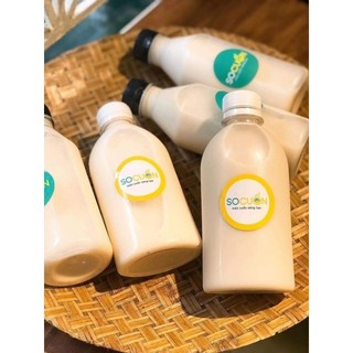 Chai nhựa dẹt canifa 250ml - chai nhựa cao cấp dày dặn cứng cáp