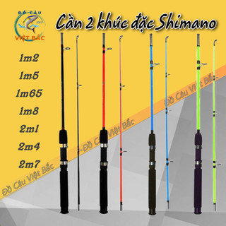 Cần máy câu cá Shimano 2 khúc đặc bạo lực tải cá 7-12kg hàng có đủ size Đồ Câu Việt Bắc