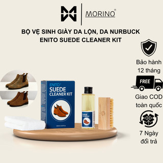 Bộ Vệ Sinh Giày Enito Suede Cleaner Kit - Chuyên Dùng Để Vệ Sinh Giày Da Lộn, Da nubuck dễ dàng ngay tại nhà