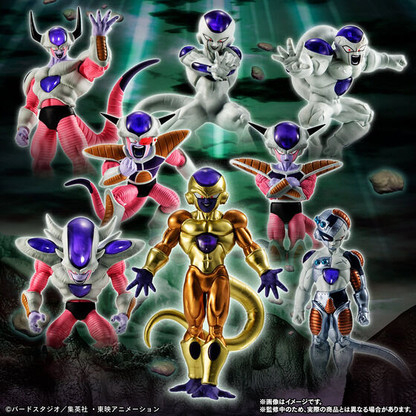 Mô hình Frieza các biến thể siêu nét  - Cao 8-13cm - Dragon Ball