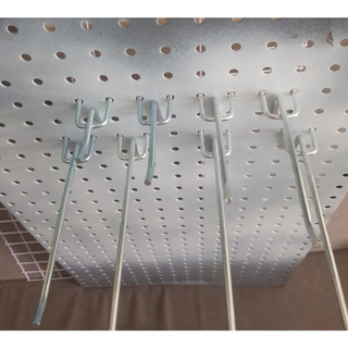 Combo 100 móc tôn lỗ -móc 3 chân 25 cm