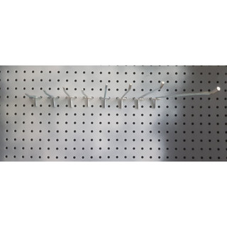 Combo 100 móc tôn lỗ -móc 3 chân 25 cm