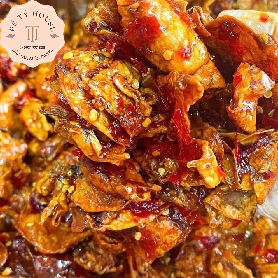 Mực Rim Ngào Tỏi Ớt Siêu Ngon Nhà Làm- Đặc Sản Quy Nhơn Bình Định_500g