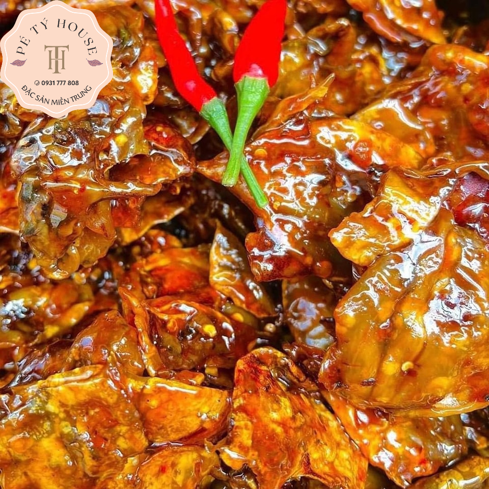 Mực Rim Ngào Tỏi Ớt Siêu Ngon Nhà Làm- Đặc Sản Quy Nhơn Bình Định_500g