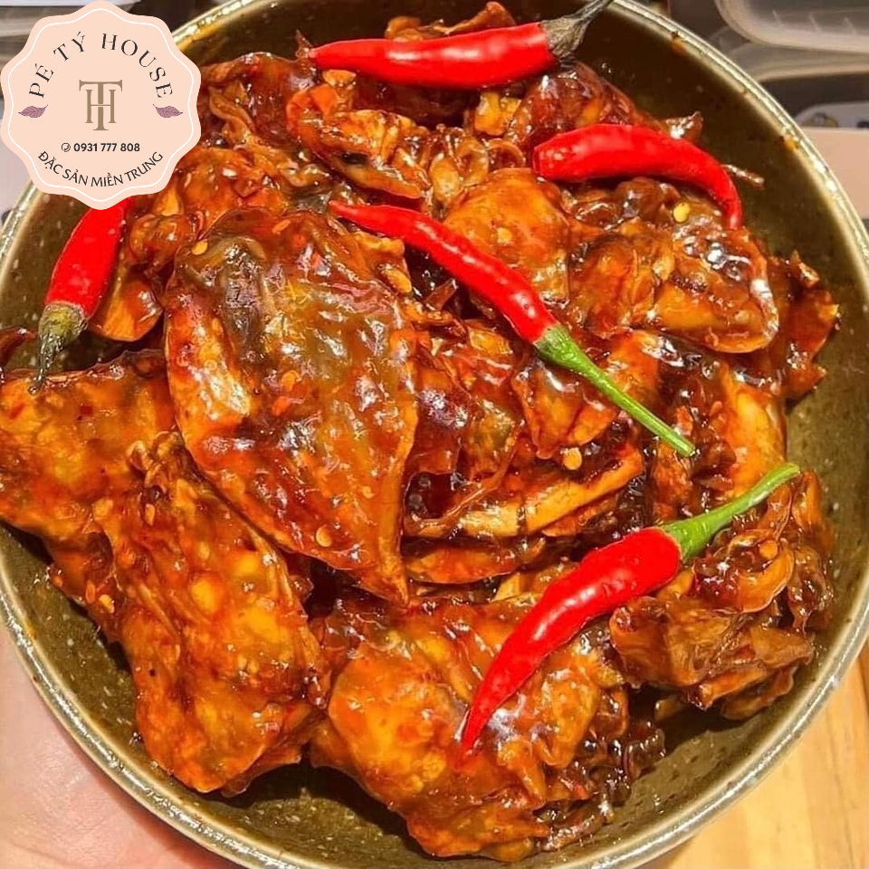 Mực Rim Ngào Tỏi Ớt Siêu Ngon Nhà Làm- Đặc Sản Quy Nhơn Bình Định_500g