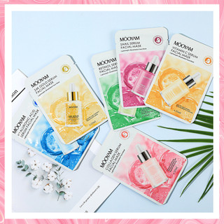 Mặt nạ mooyam tinh chất serum dưỡng da dưỡng trắng cấp ẩm nội địa trung - charm beauty