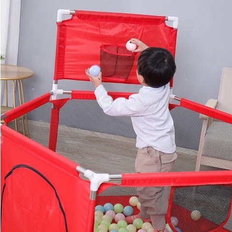 Quây cũi bóng cho bé hàng cao cấp mẫu mới 2023 tặng 10 bóng