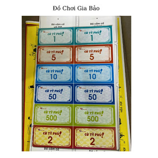 Cờ tỷ phú lớn