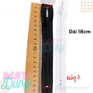 dây kéo khoá quần tây ISE