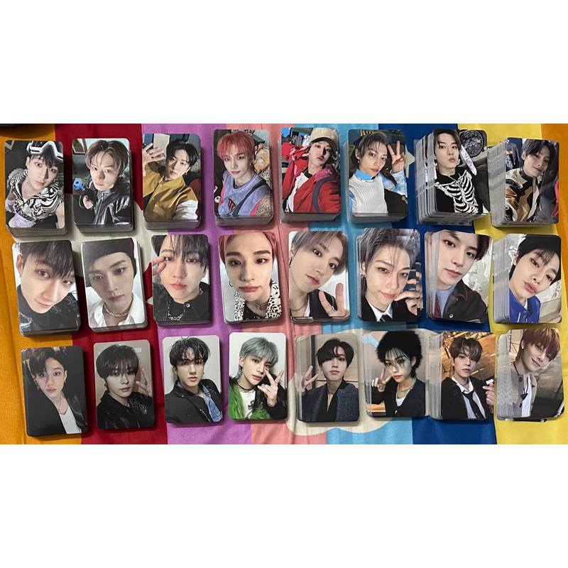 Hình ảnh "thẻ bo góc" Photocard Stray Kids “5 Star”