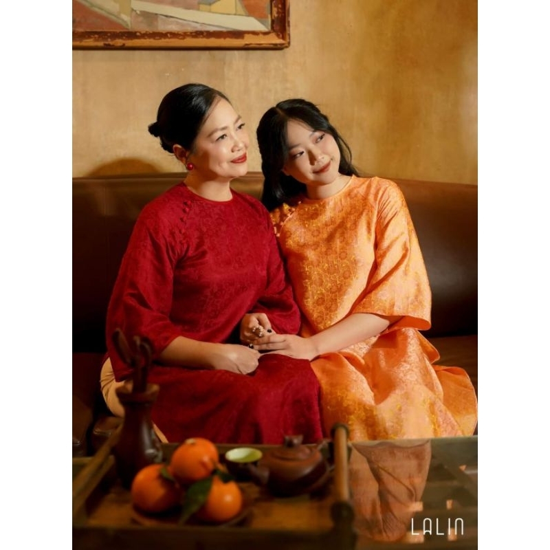 Áo dài cách tân tết đẹp hàng thiết kế giá sỉ ảnh thật 100% .