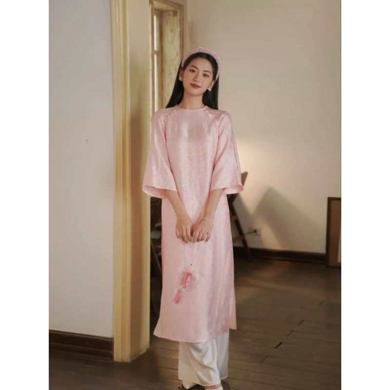 Áo dài cách tân tết đẹp hàng thiết kế giá sỉ ảnh thật 100% .