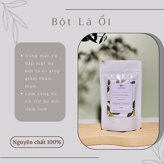 Bột Lá ổi Nguyên Chất