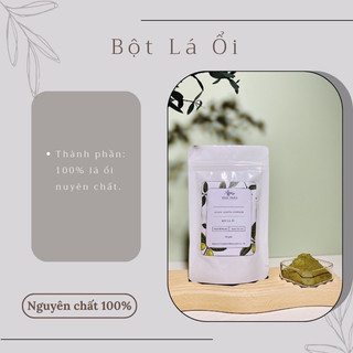Bột Lá ổi Nguyên Chất