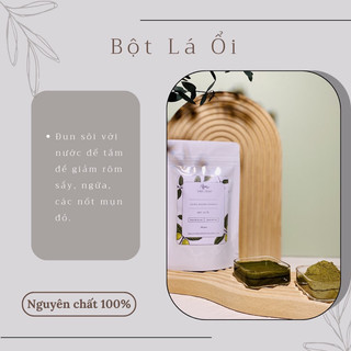 Bột Lá ổi Nguyên Chất