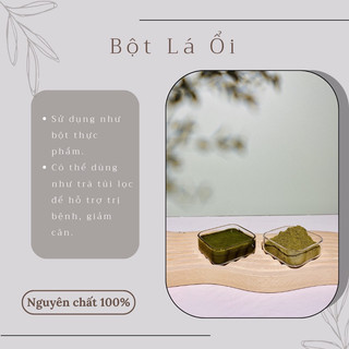 Bột Lá ổi Nguyên Chất